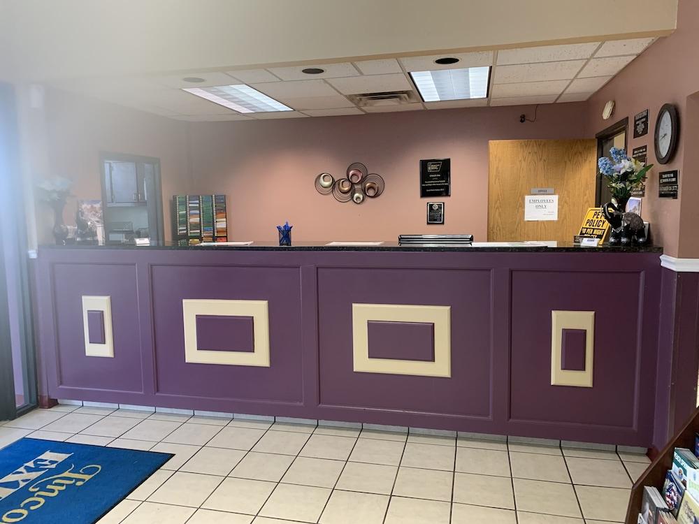 Lincoln Inn Express Hotel And Suites Oklahoma City Zewnętrze zdjęcie