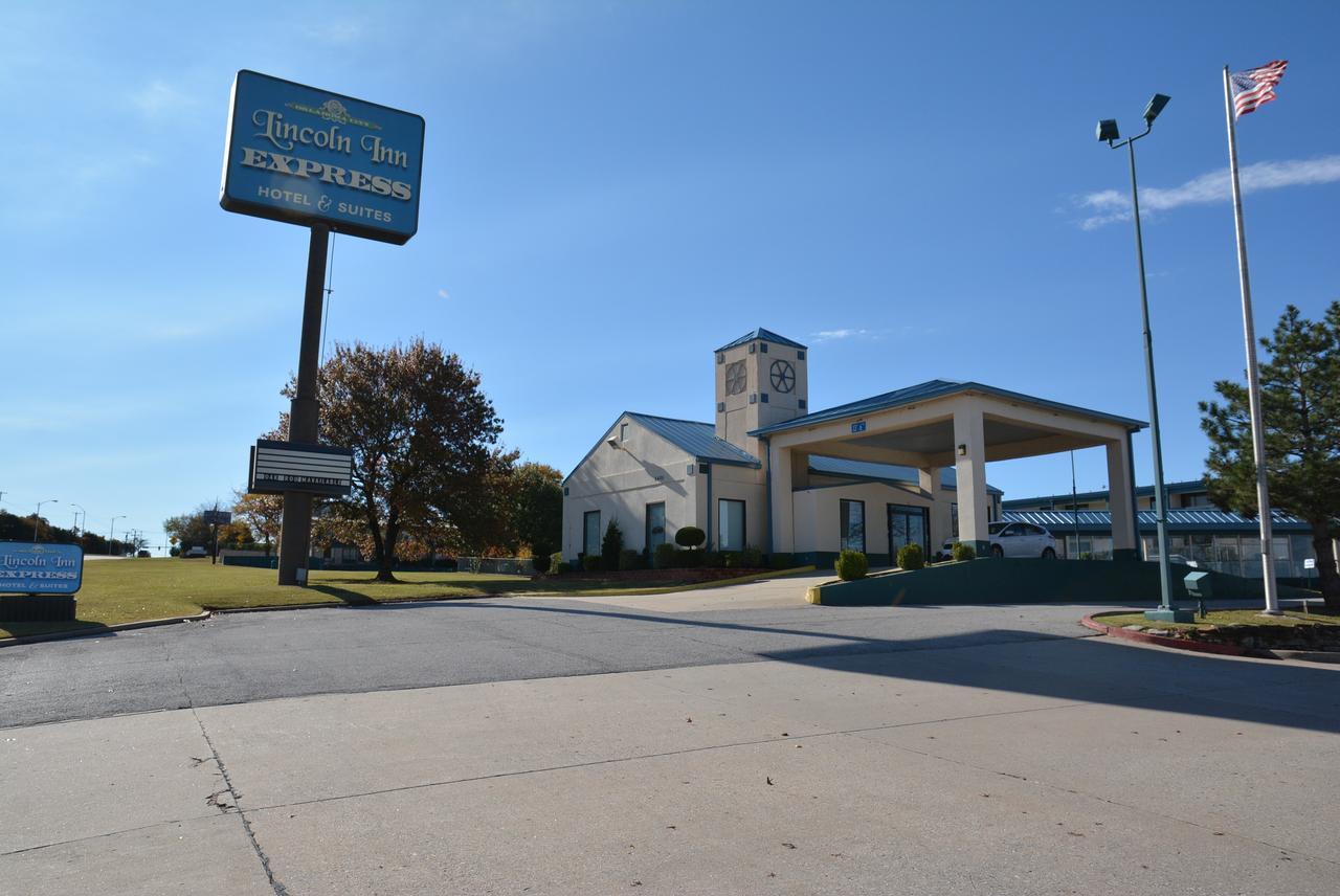 Lincoln Inn Express Hotel And Suites Oklahoma City Zewnętrze zdjęcie