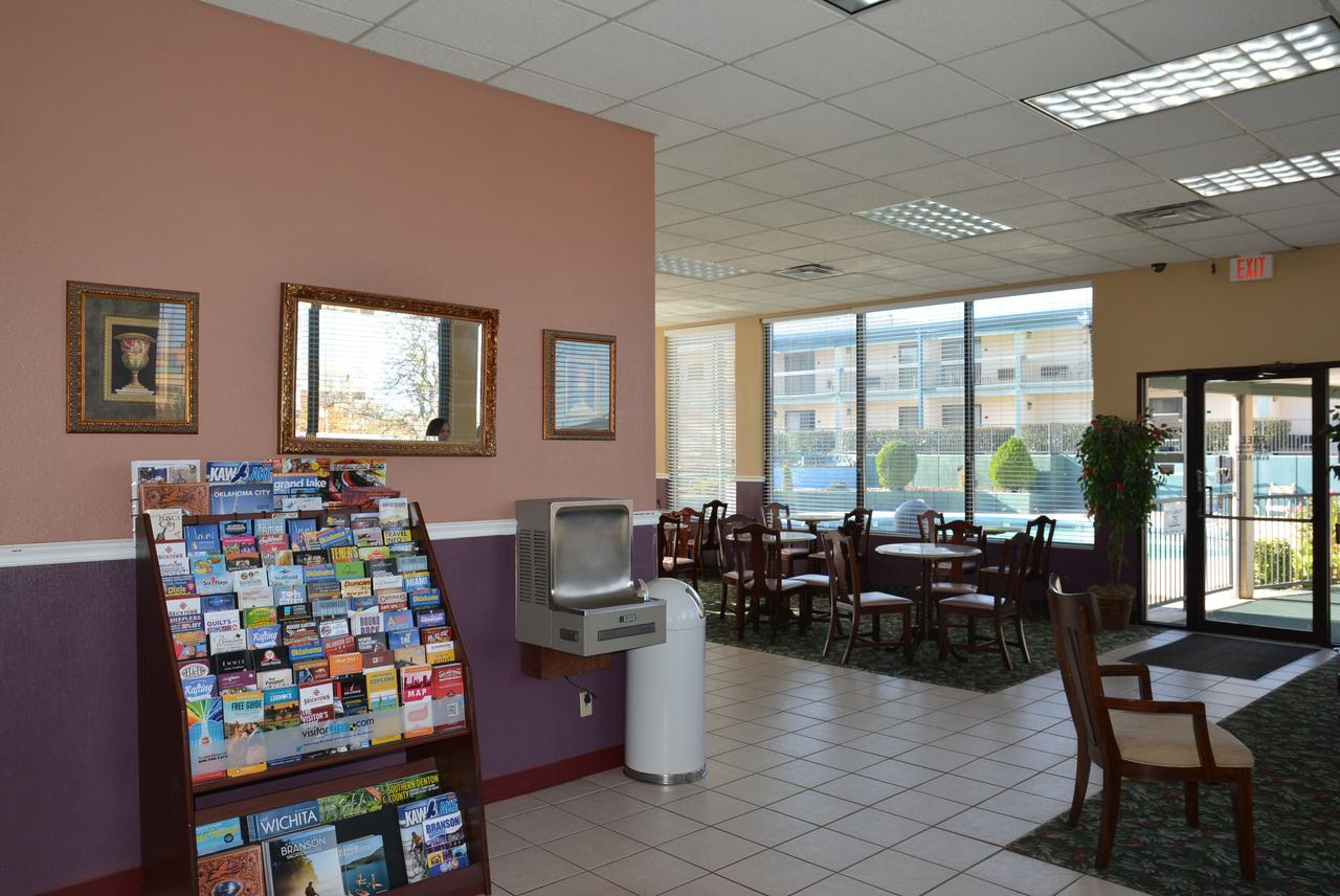 Lincoln Inn Express Hotel And Suites Oklahoma City Zewnętrze zdjęcie