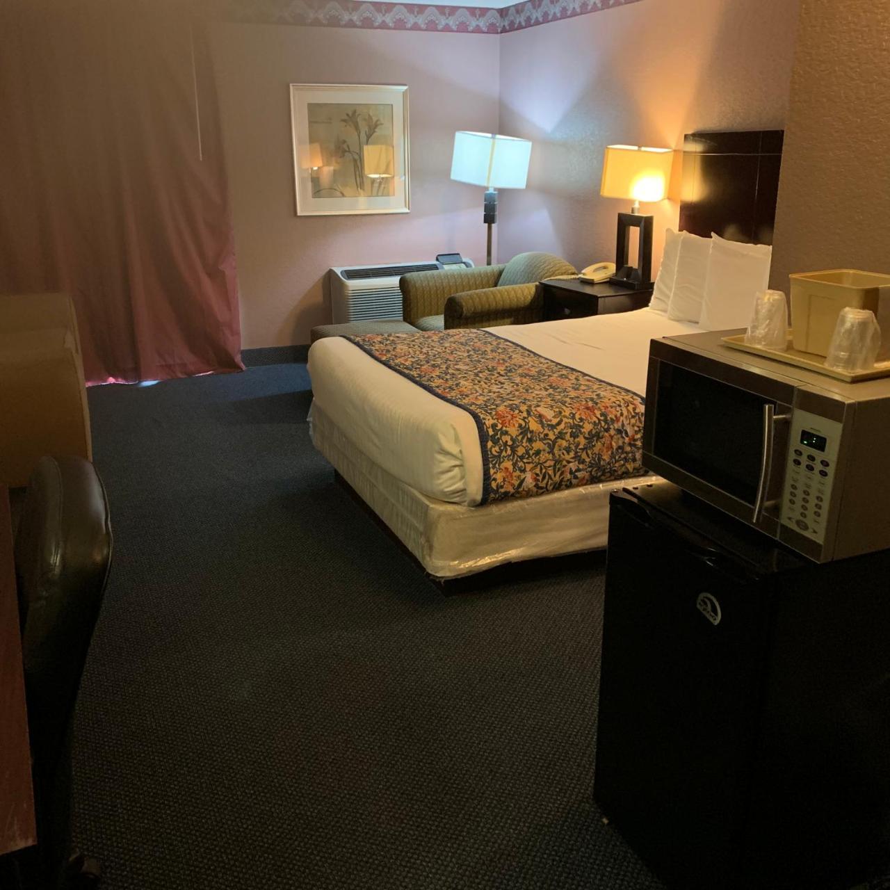 Lincoln Inn Express Hotel And Suites Oklahoma City Zewnętrze zdjęcie
